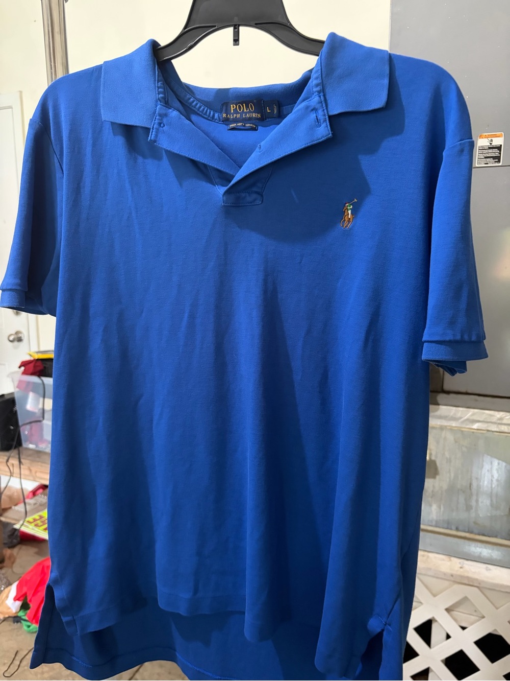 Polo by Ralph Lauren Royal Blue Men’s Short Sleeve Polo